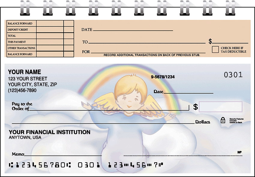 Precious Angels Top Stub Checks - Singles