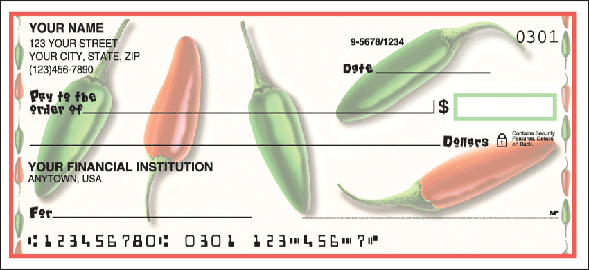 Salsa Checks - 1 box - Singles