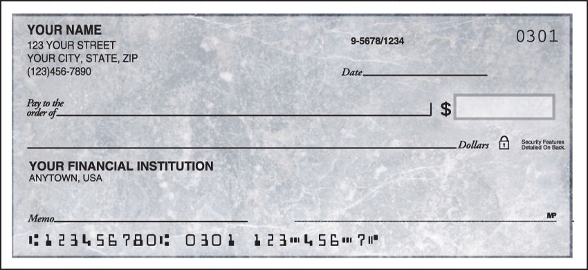 Stocks &amp; Bonds Checks - 1 box - Duplicates