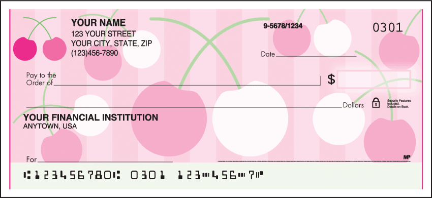 Juicy Checks - 1 box - Duplicates