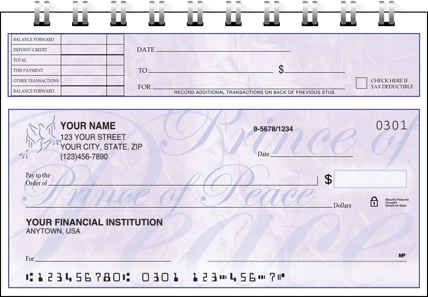 Thy Name Top Stub Checks - Singles