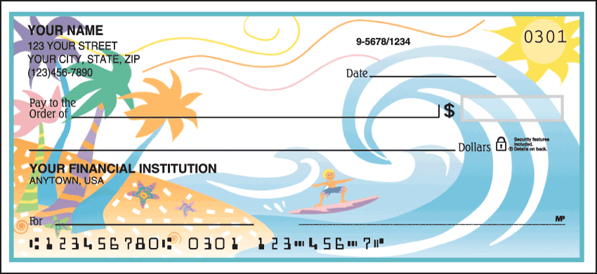 Tropical Moods Checks - 1 box - Singles