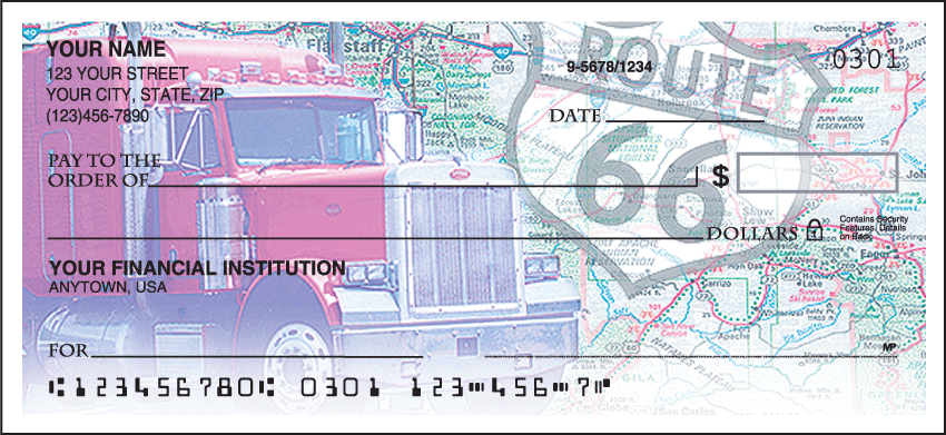 Truckin&#039; Checks - 1 box - Duplicates