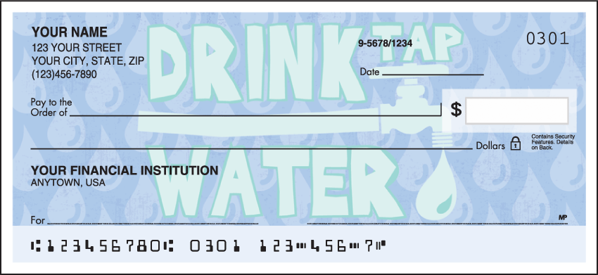 Water Wise Checks - 1 box - Singles