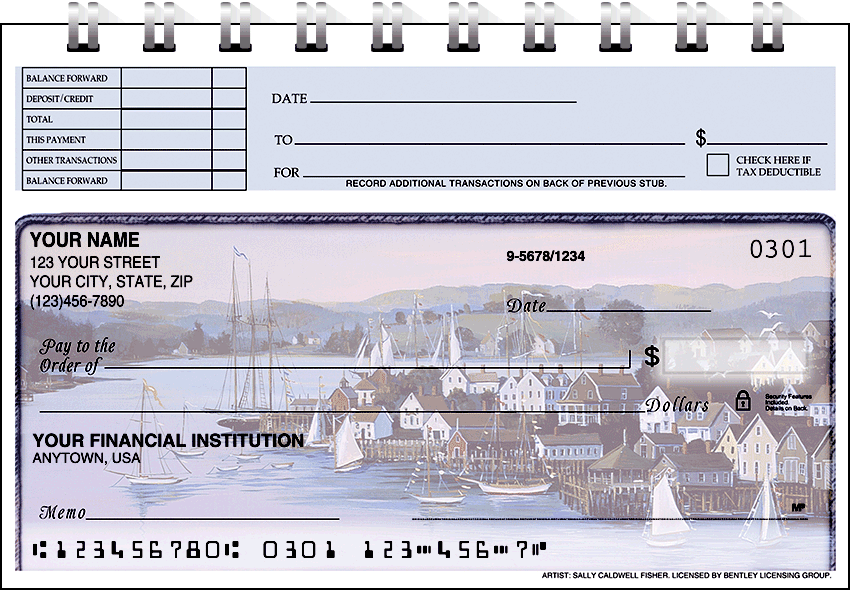 Water&#039;s Edge Top Stub Checks - Singles